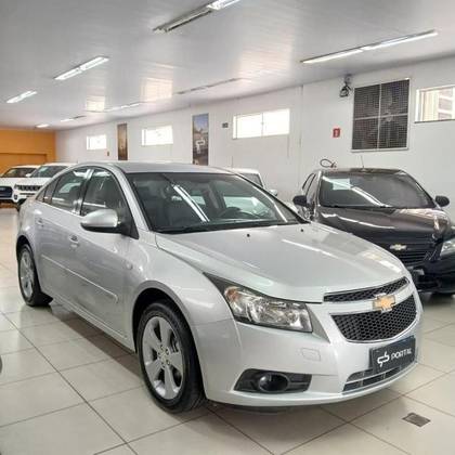 CHEVROLET CRUZE 1.8 LT 16V FLEX 4P AUTOMÁTICO